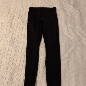 Black lululemon wunder unders